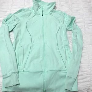 Mint lulu lemon jacket